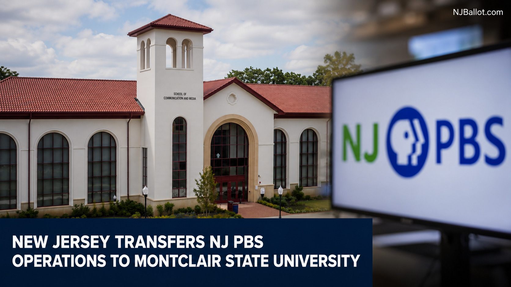 New Jersey Transfers NJ PBS Operations to Montclair State University